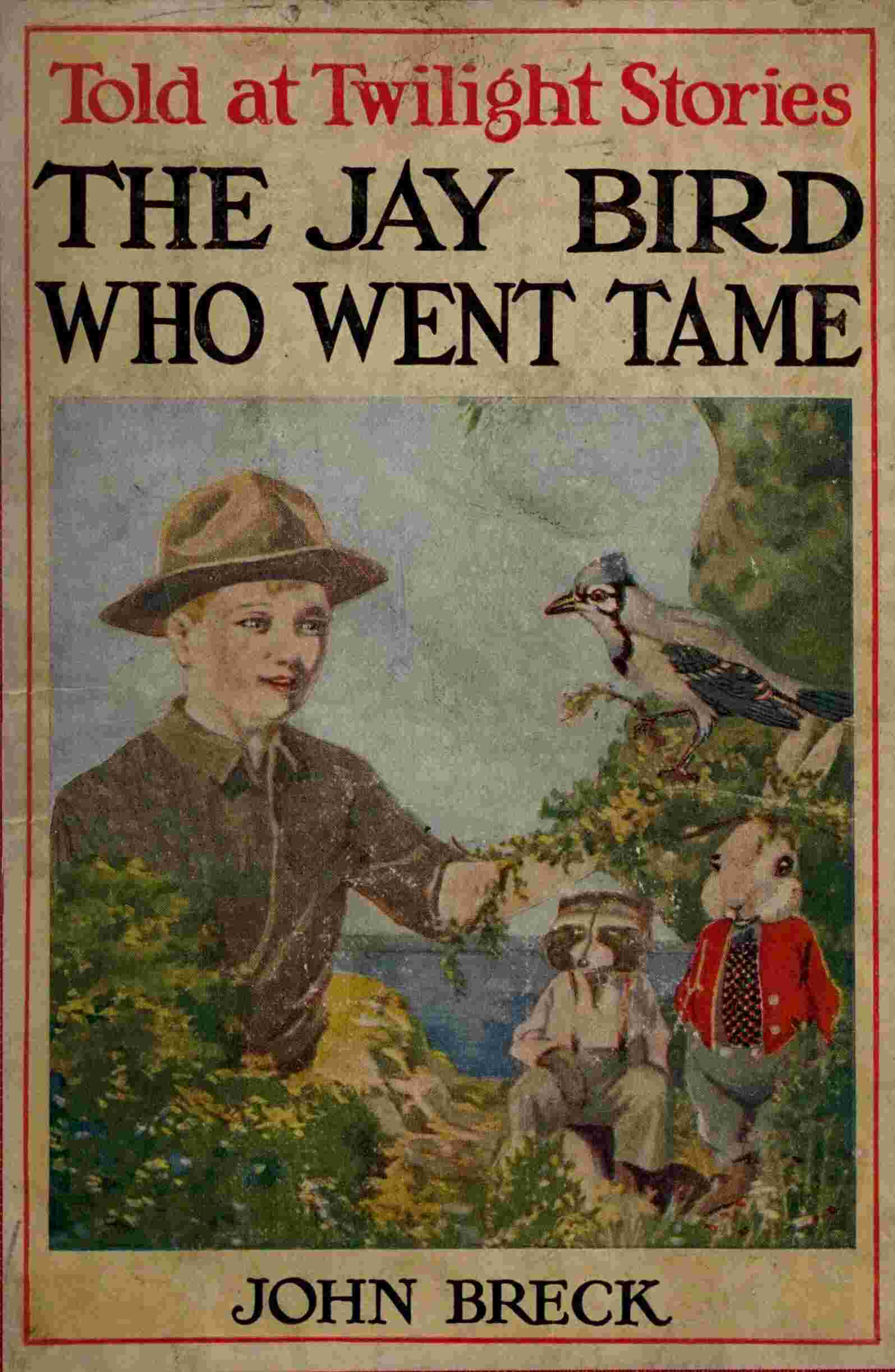 The Jay Bird Who Went Tame cover