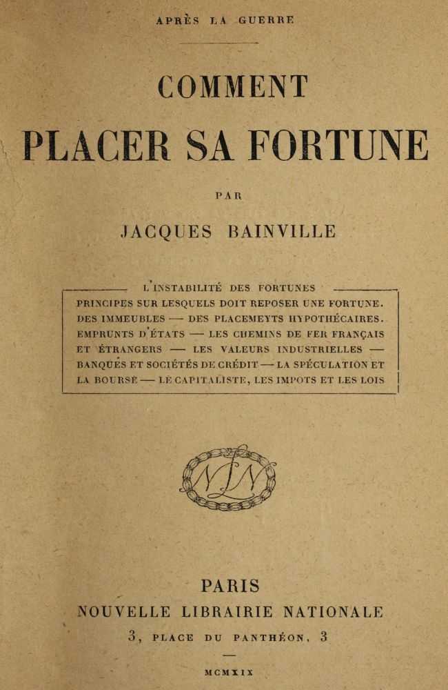 Comment placer sa fortune cover