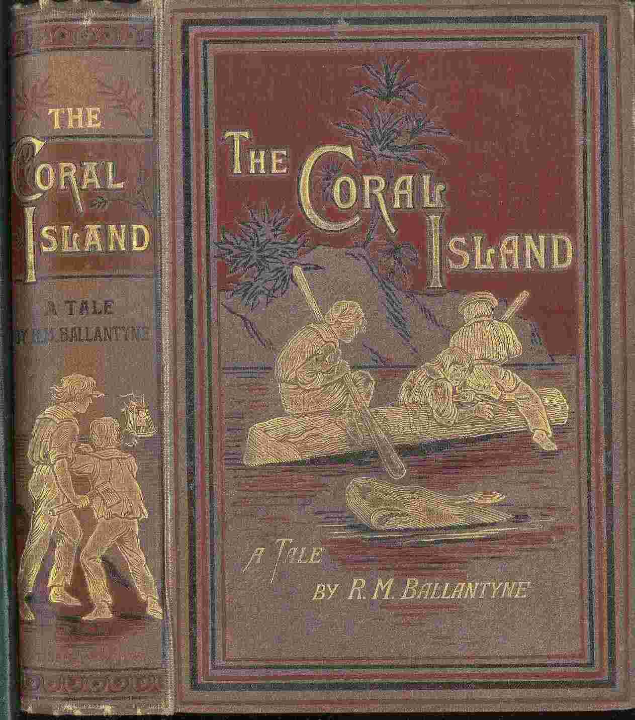 The Coral Island: A Tale of the Pacific Ocean cover