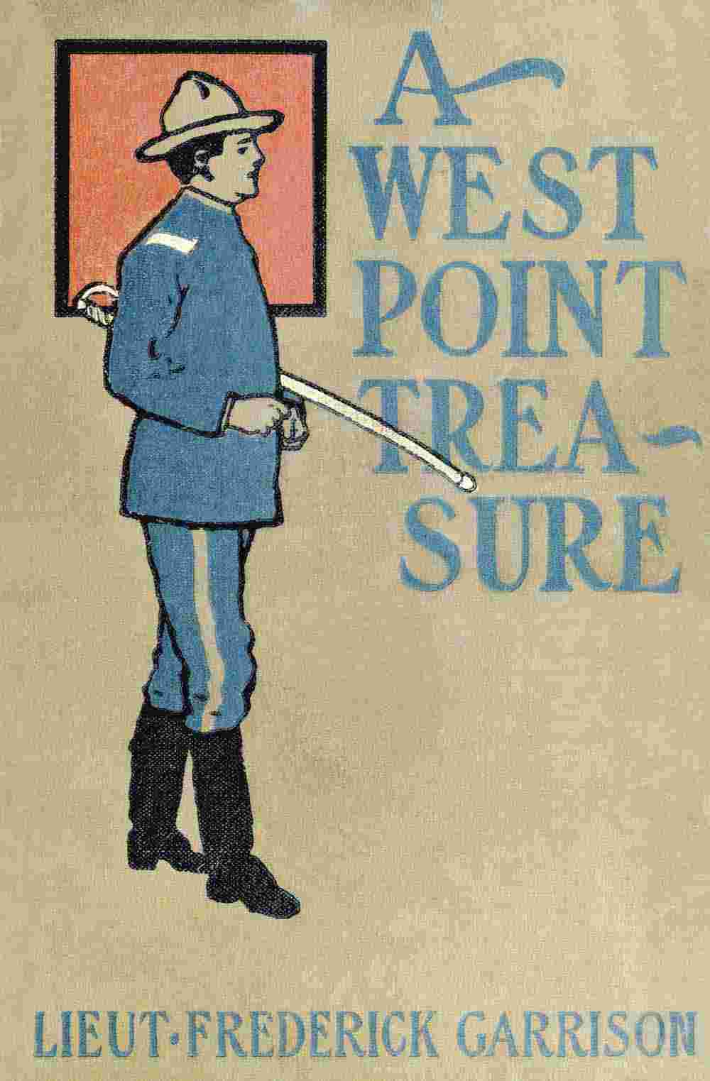 A West Point Treasure; Or, Mark Mallory's Strange Find cover
