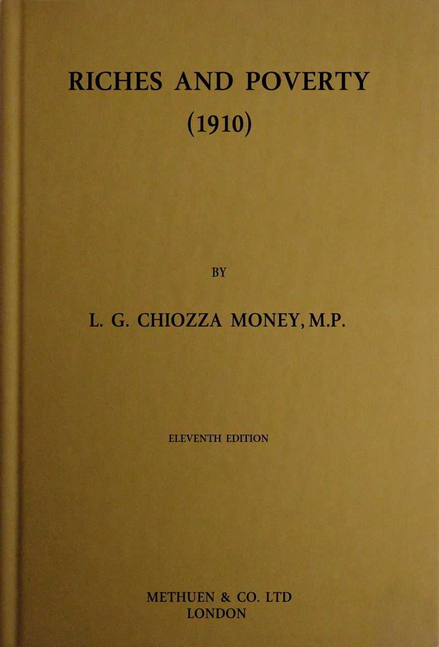 Riches and Poverty (1910) cover