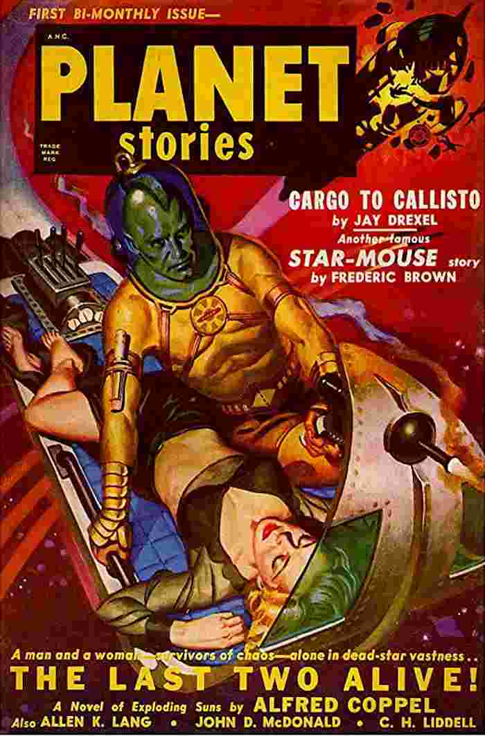 Cargo to Callisto cover