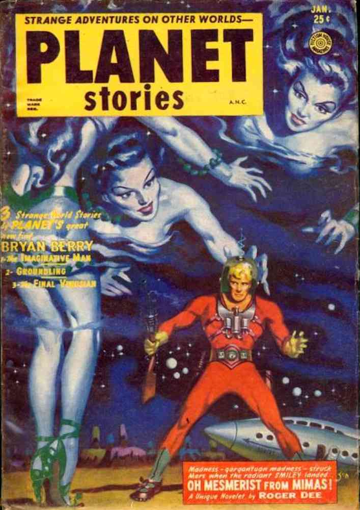 Oh Mesmerist From Mimas! cover