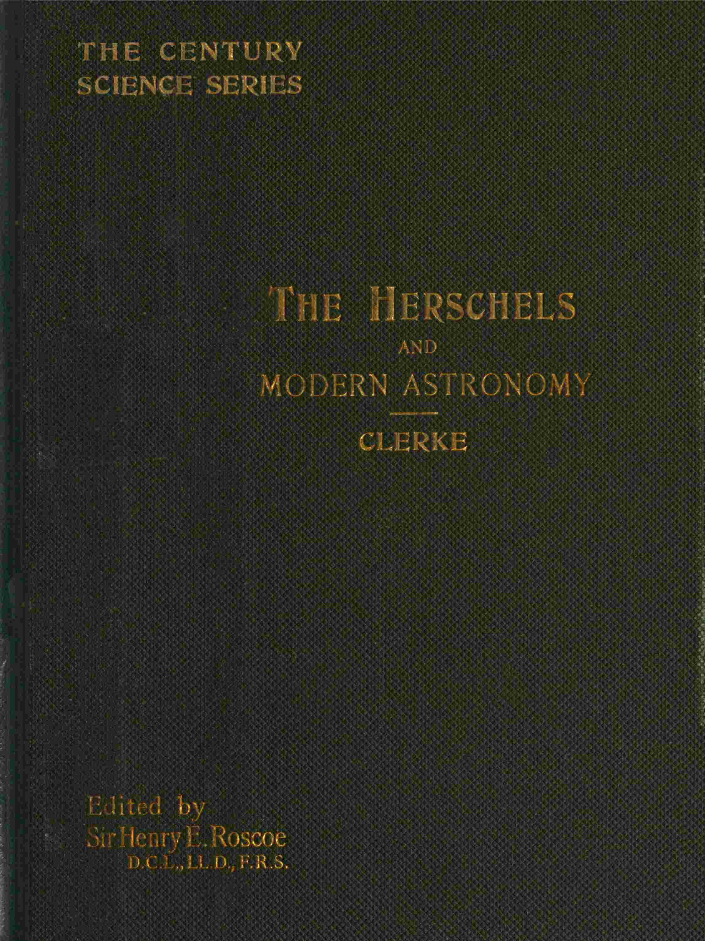 The Herschels and Modern Astronomy cover