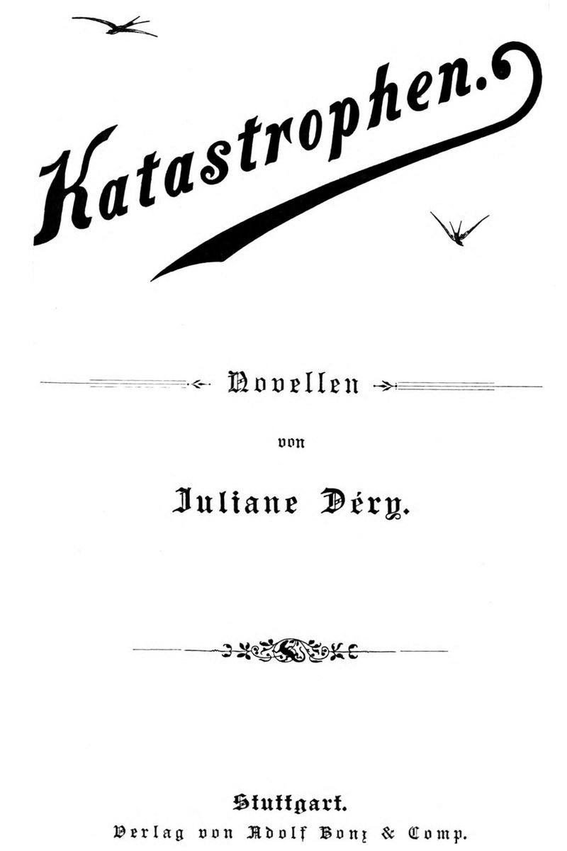 Katastrophen: Neue Novellen cover