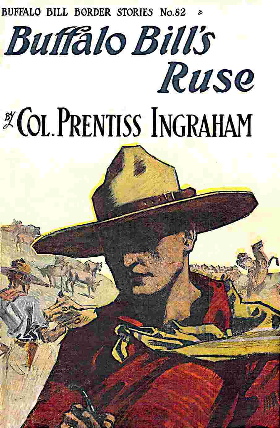 Buffalo Bill's Ruse; Or, Won by Sheer Nerve cover