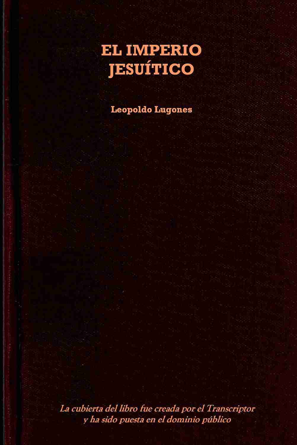 El imperio jesuítico cover