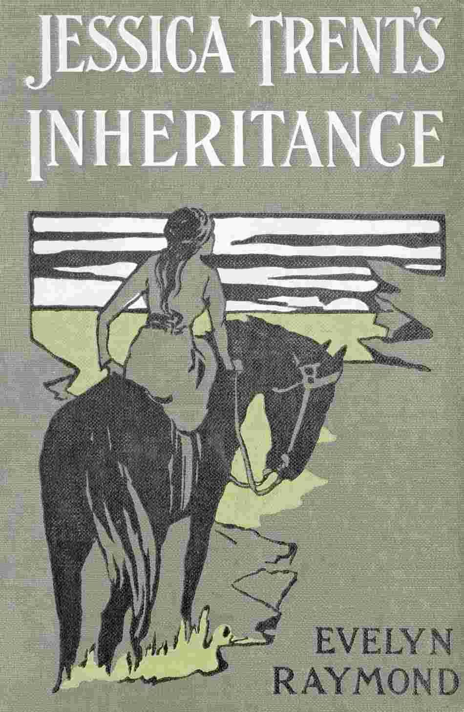 Jessica Trent's Inheritance cover