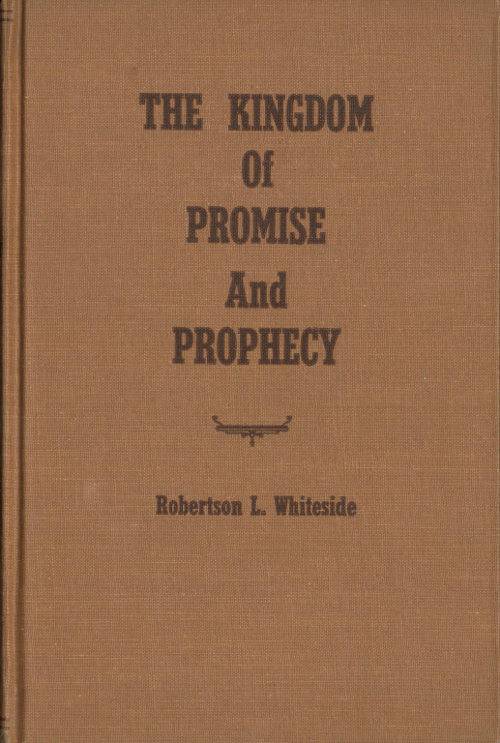 The Kingdom of Promise and Prophecy cover