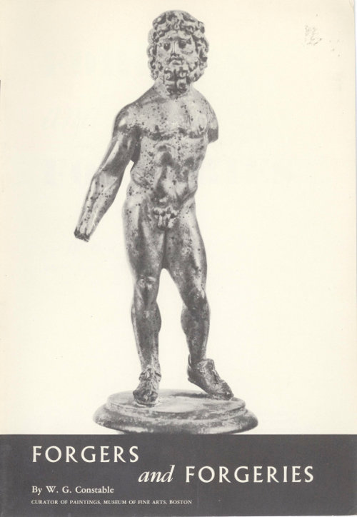 Forgers and Forgeries cover