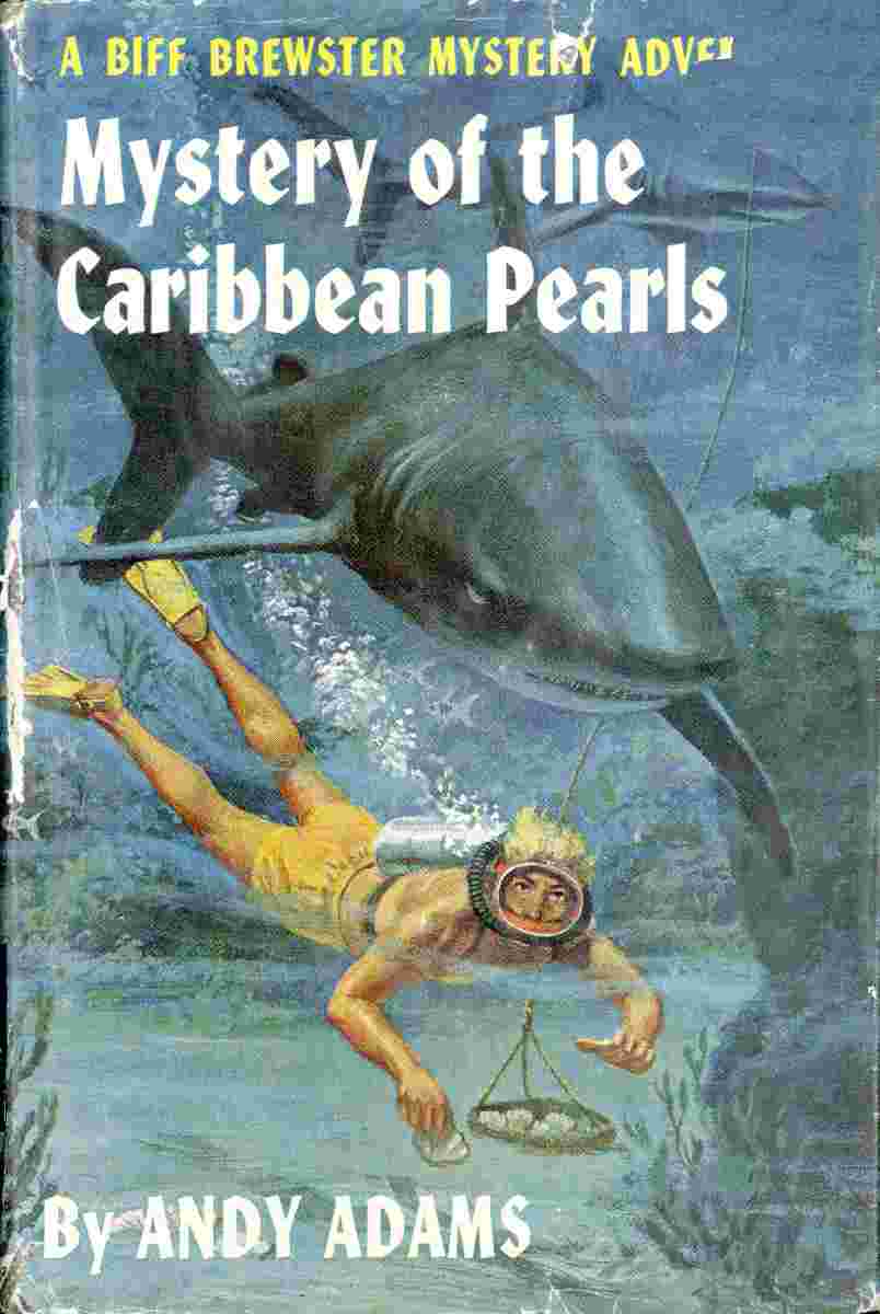 Mystery of the Caribbean Pearls cover