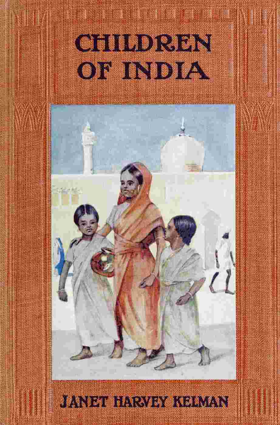 Children of India cover