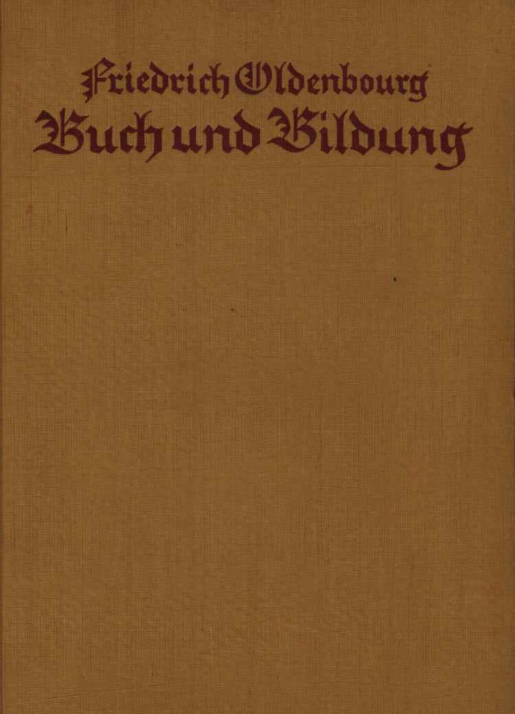 Buch und Bildung: Eine Aufsatzfolge cover