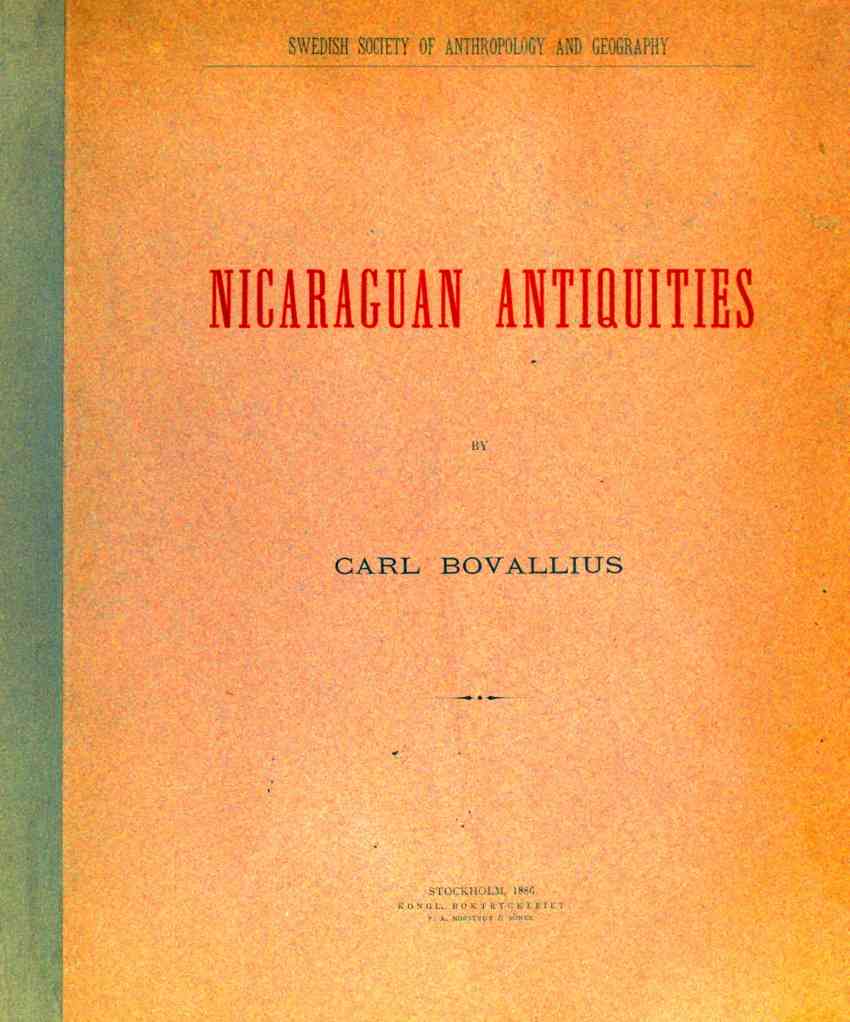Nicaraguan Antiquities cover