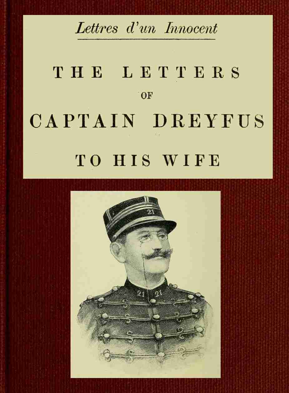 Lettres d'un Innocent: The Letters of Captain Dreyfus to His Wife cover