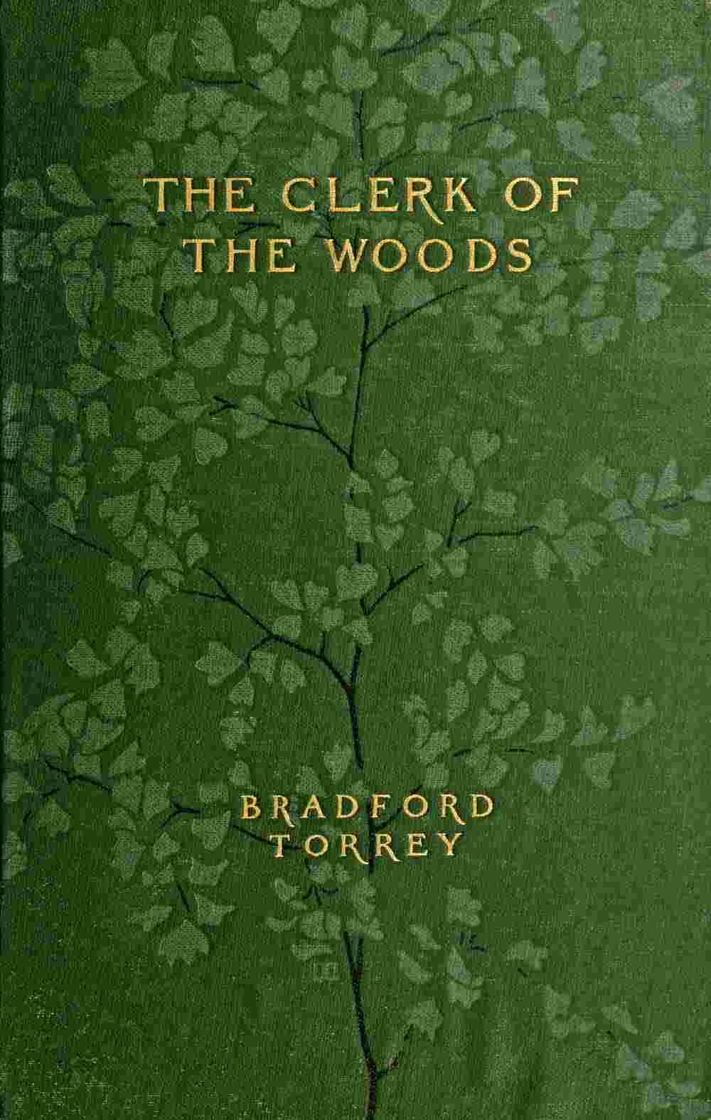 The Clerk of the Woods cover