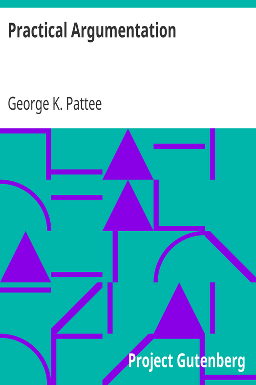 Practical Argumentation cover