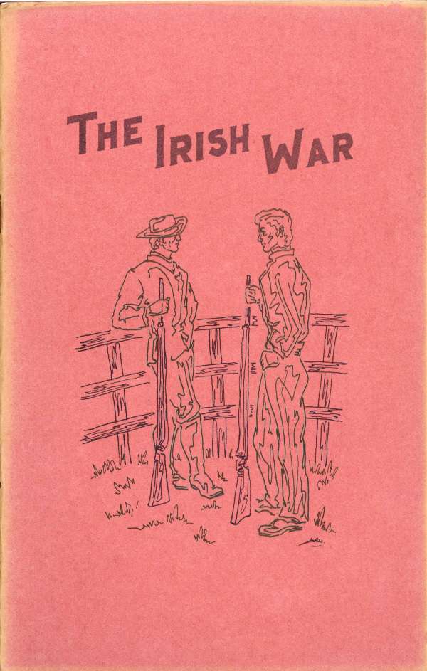 The Irish War cover