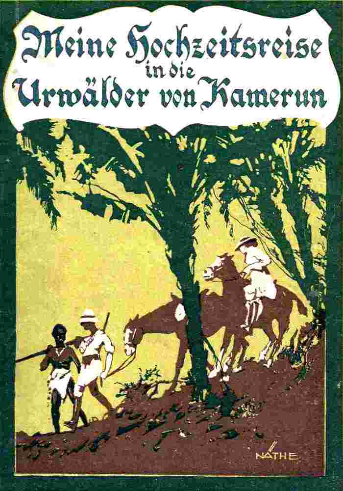 Unsere Hochzeitsreise in die Urwälder von Kamerun cover