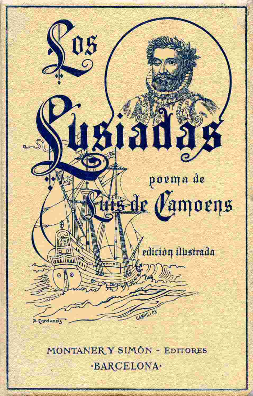 Los Lusíadas: Poema épico en diez cantos cover