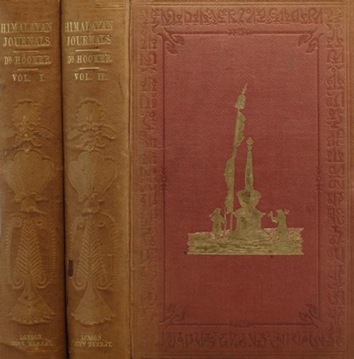 Himalayan Journals — Complete / Or, Notes of a Naturalist in Bengal, the Sikkim and Nepal Himalayas, the Khasia Mountains, etc. cover