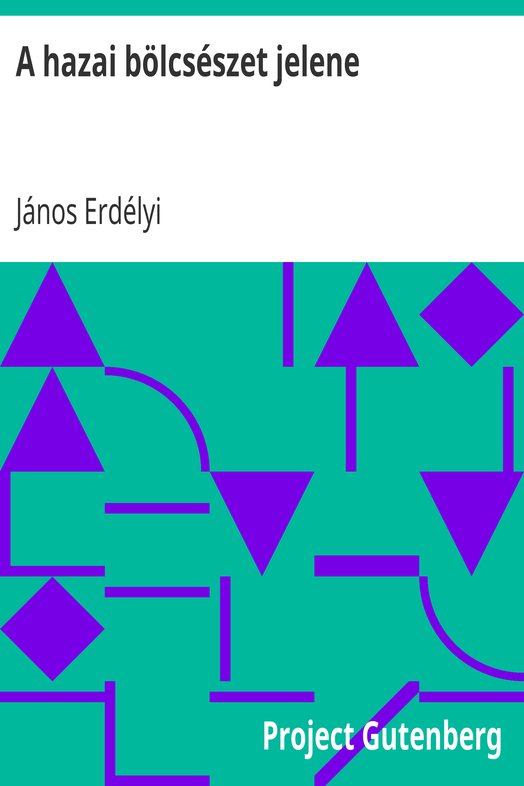 A hazai bölcsészet jelene cover
