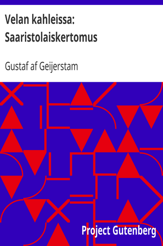 Velan kahleissa: Saaristolaiskertomus cover