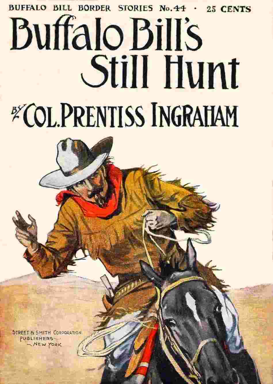 Buffalo Bill's Still Hunt; Or, The Robber of the Range cover
