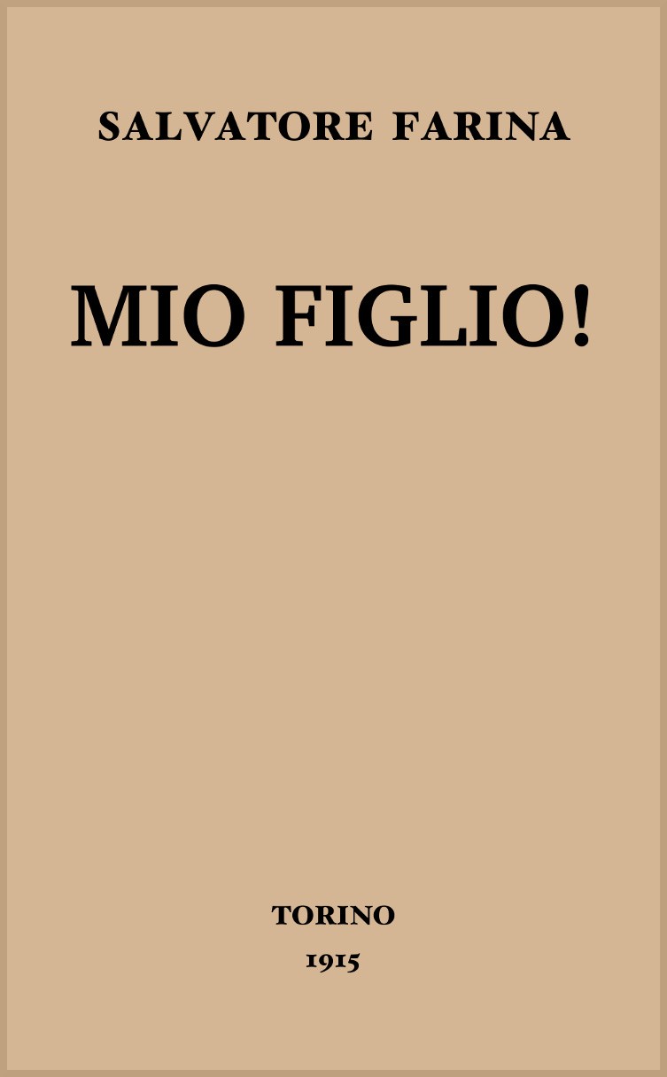 Mio figlio! cover
