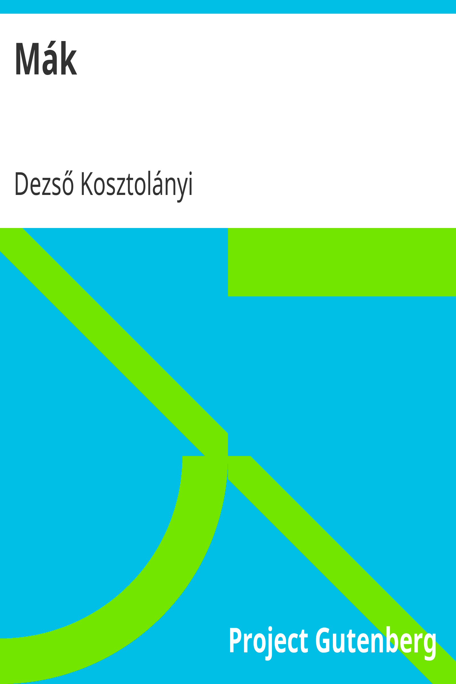 Mák cover