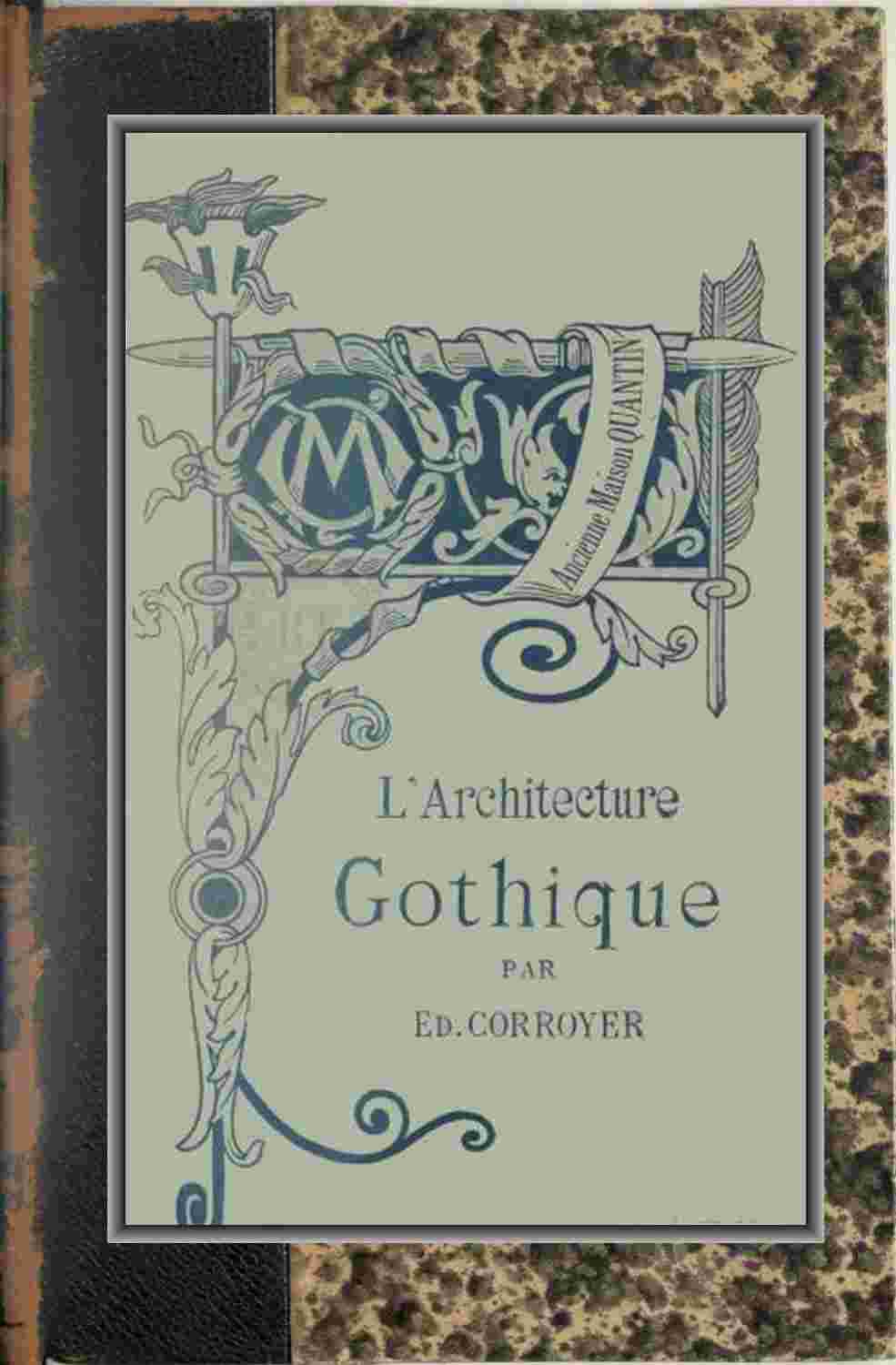 L'Architecture Gothique cover