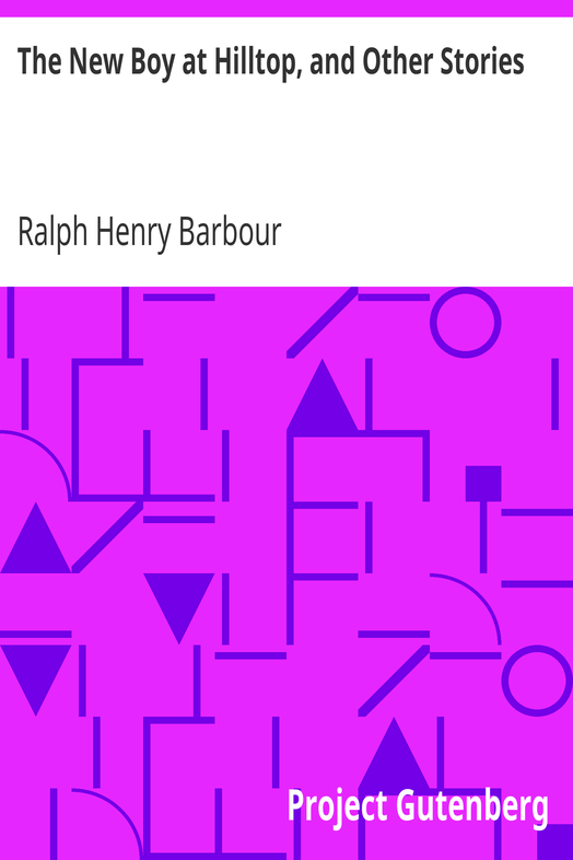 The New Boy at Hilltop, and Other Stories cover