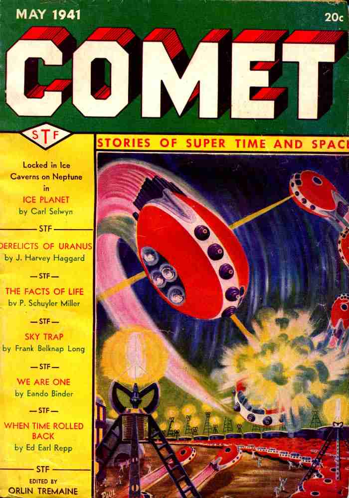 Space Blackout cover