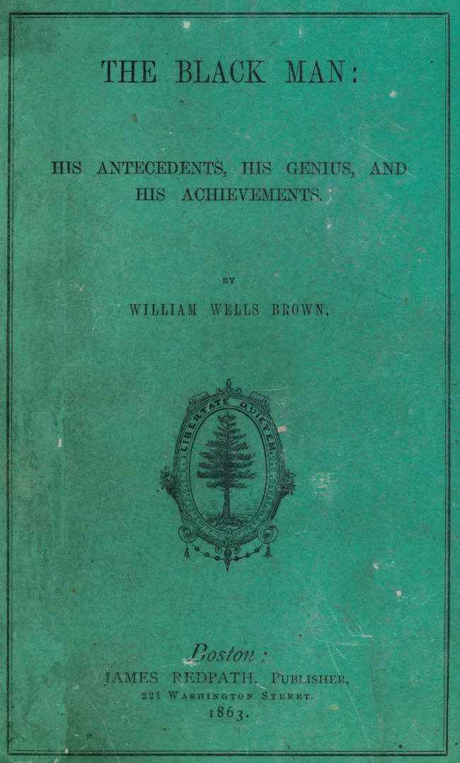 The Black Man: His Antecedents, His Genius, and His Achievements cover