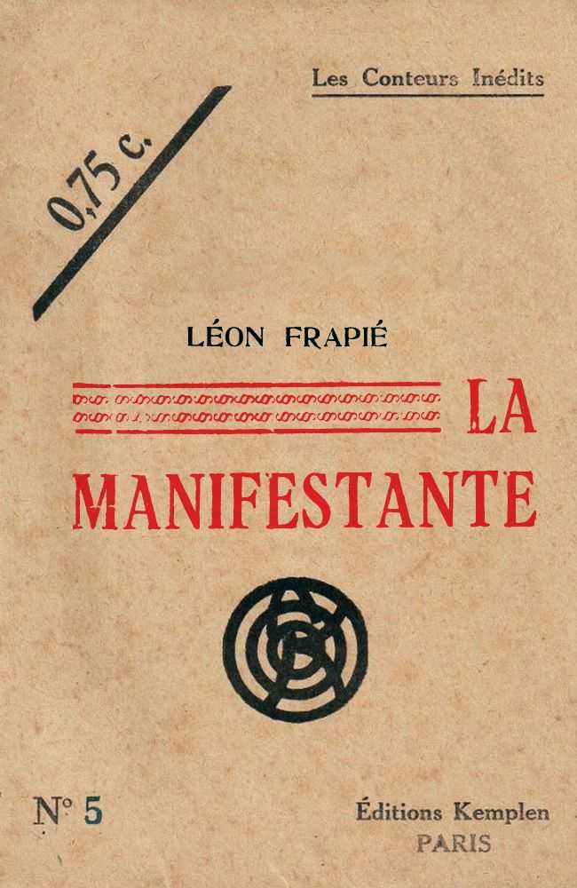 La Manifestante cover