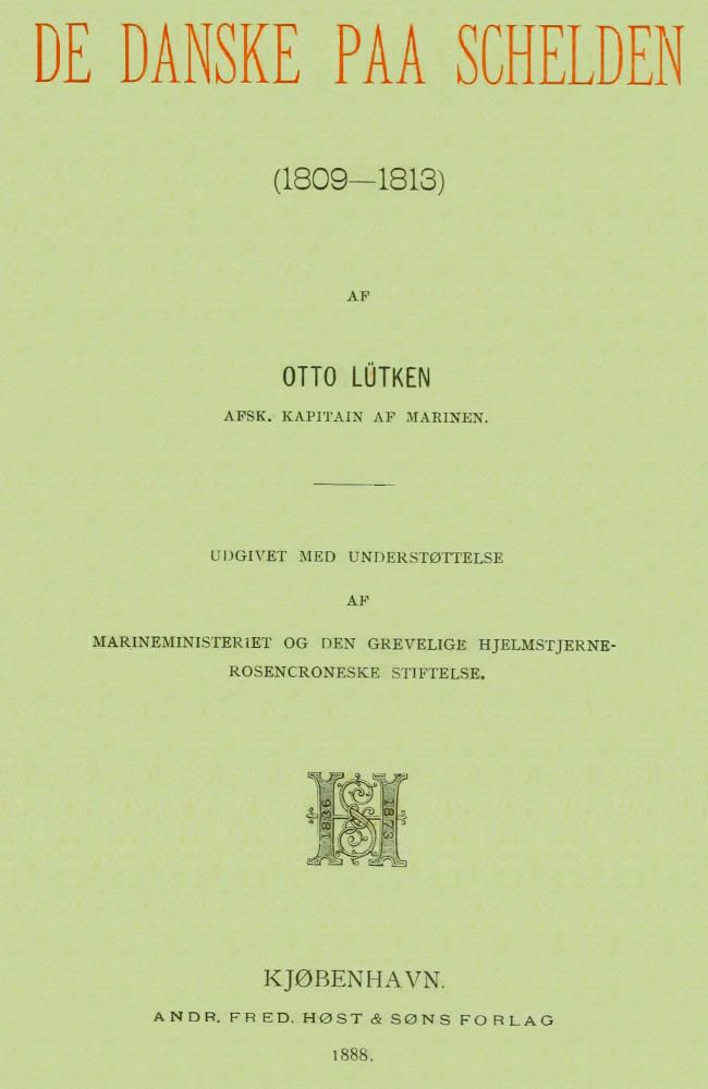 De Danske paa Schelden (1809-1813) cover