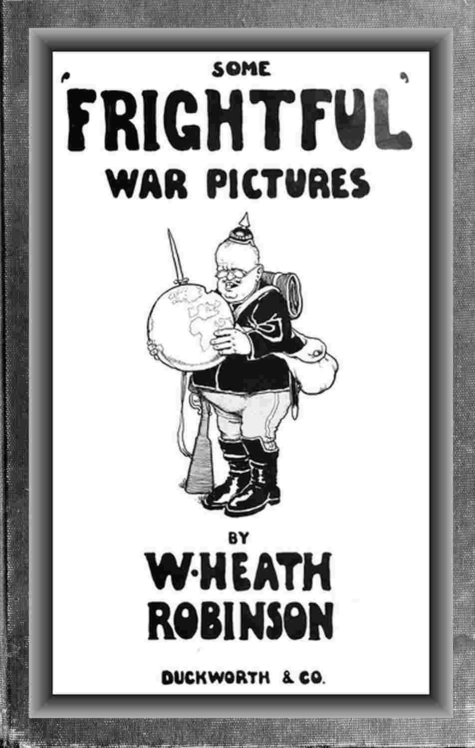 Some 'Frightful' War Pictures cover