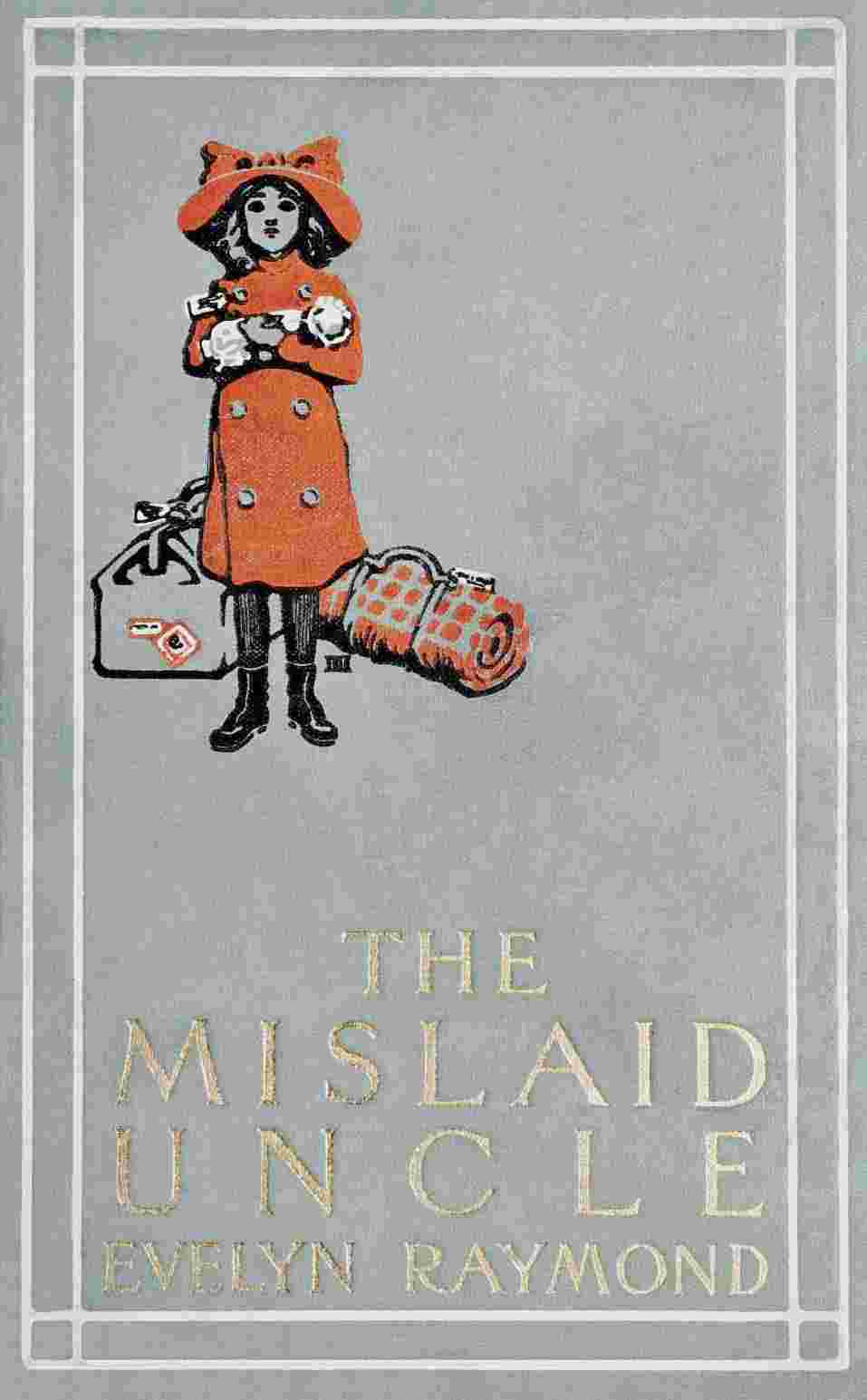 The Mislaid Uncle cover
