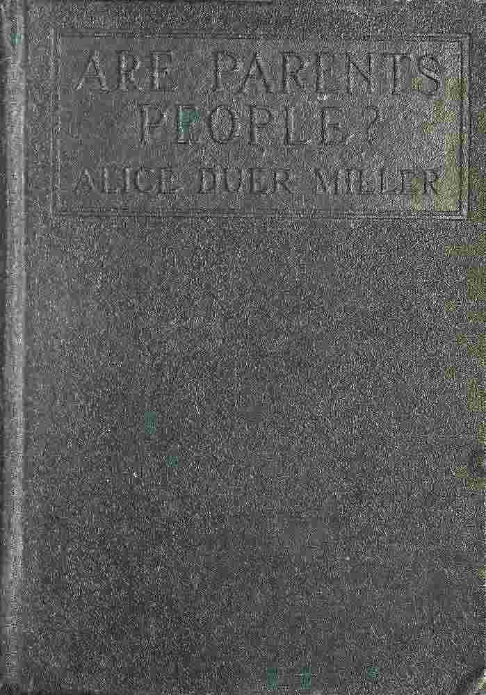 Are Parents People? cover