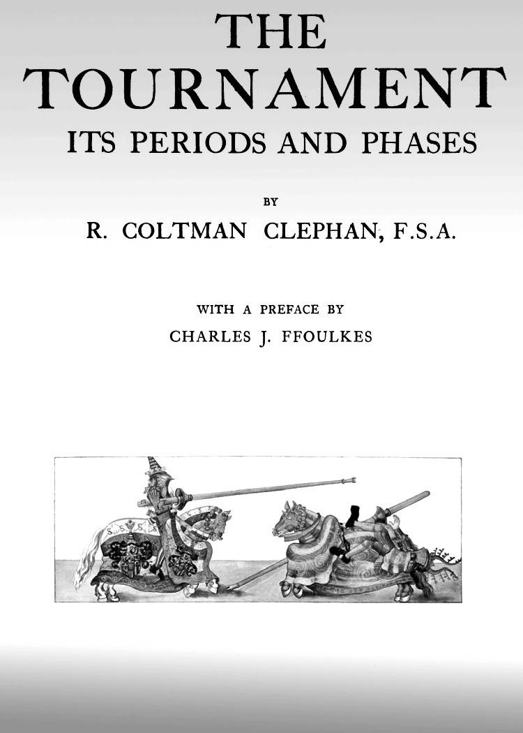 The Tournament—Its Periods and Phases cover
