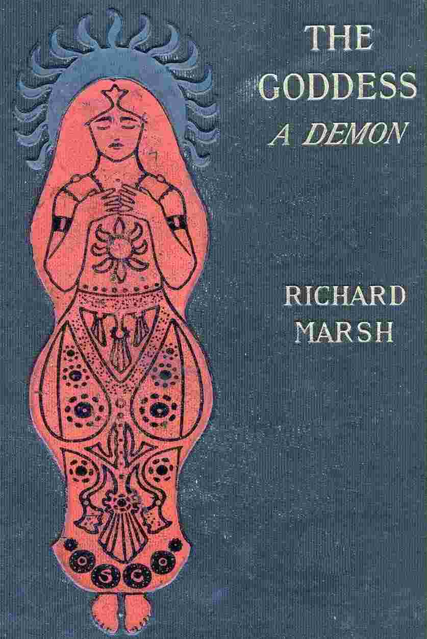 The goddess: a demon cover
