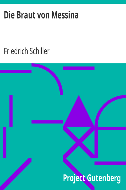Die Braut von Messina cover