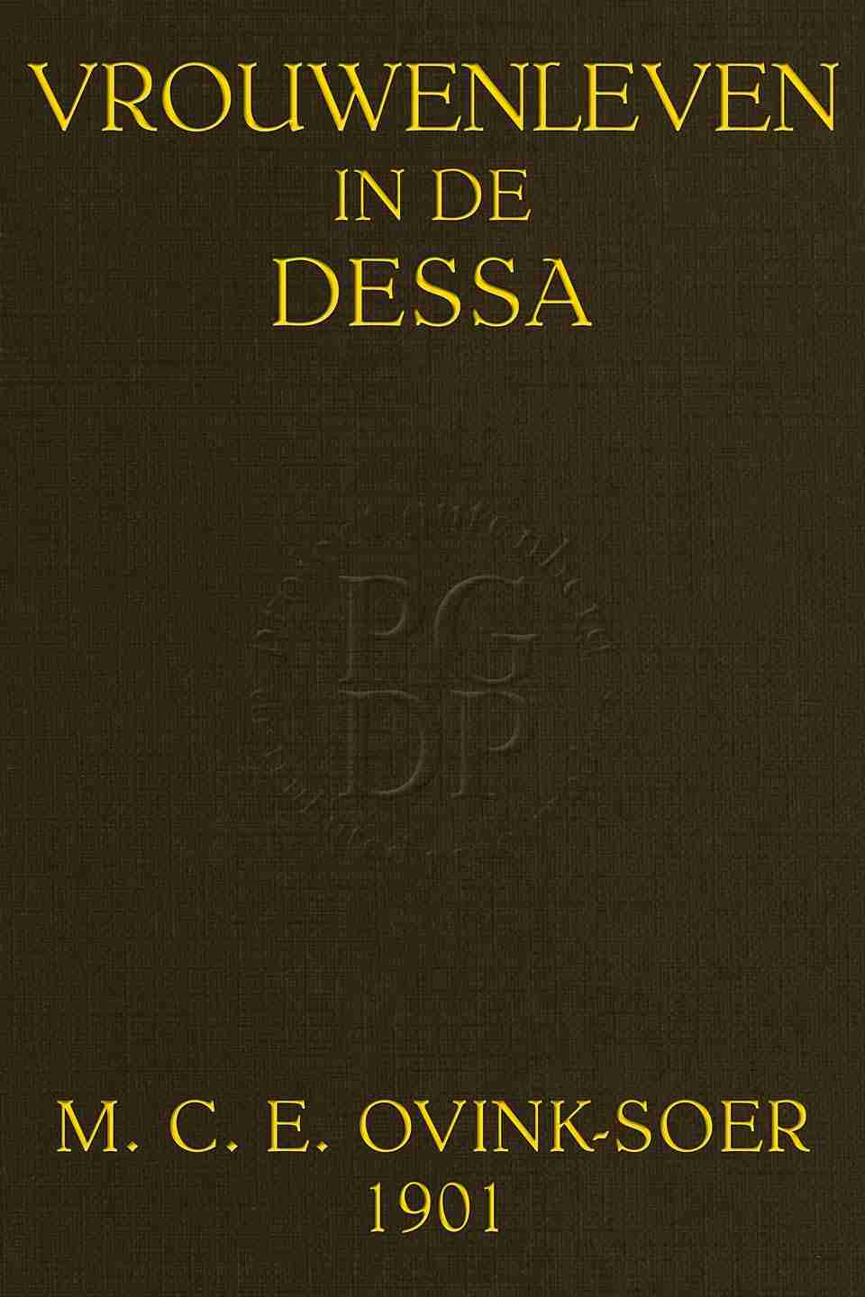 Vrouwenleven in de Dessa cover