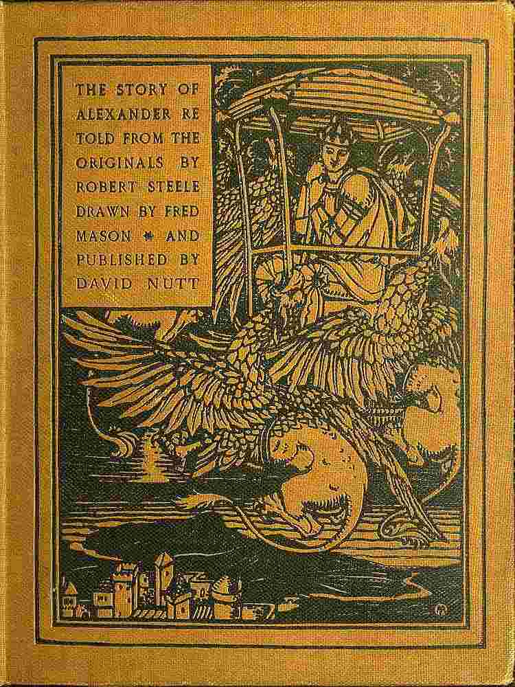 The Story of Alexander cover