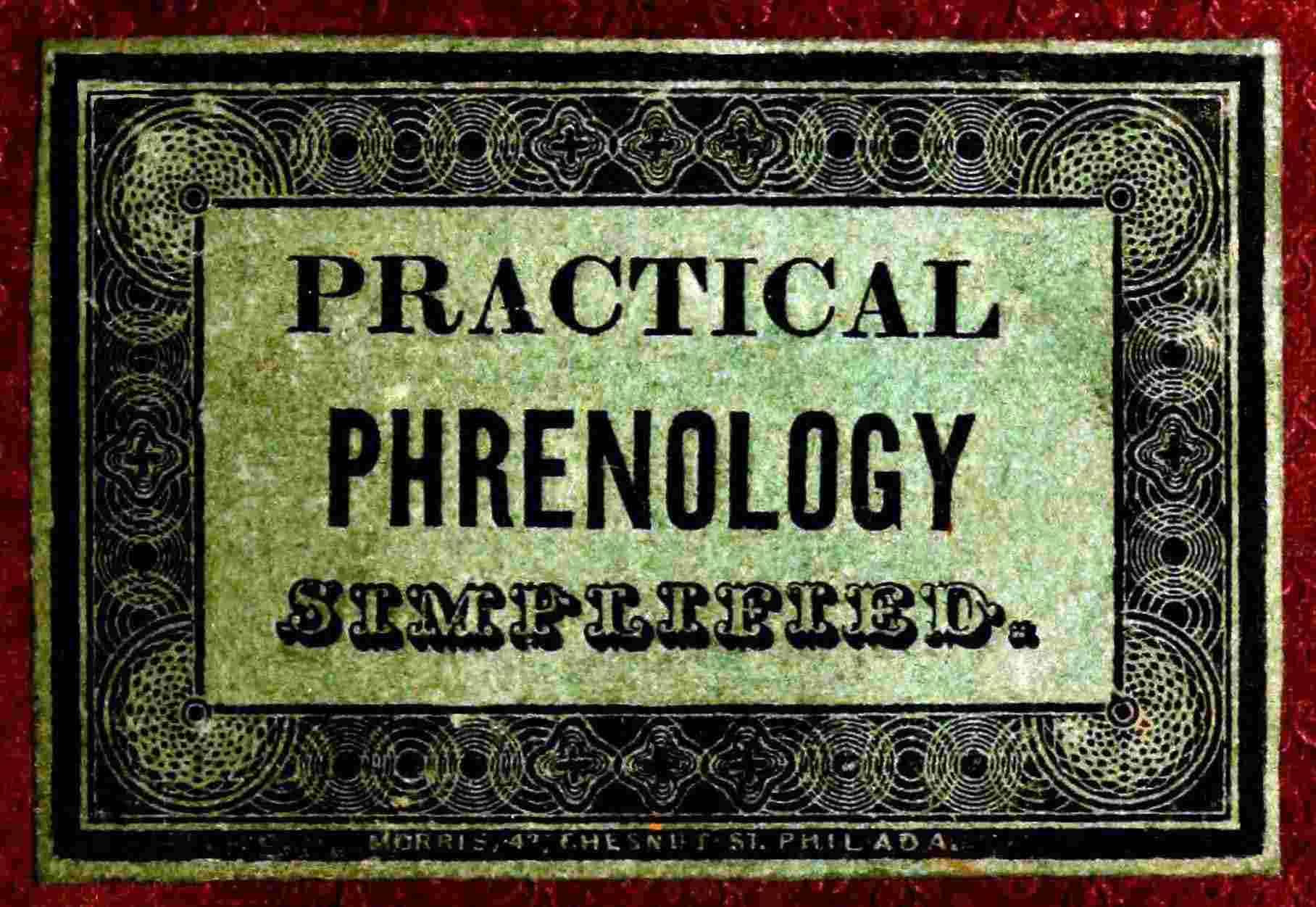 Practical Phrenology Simplified cover