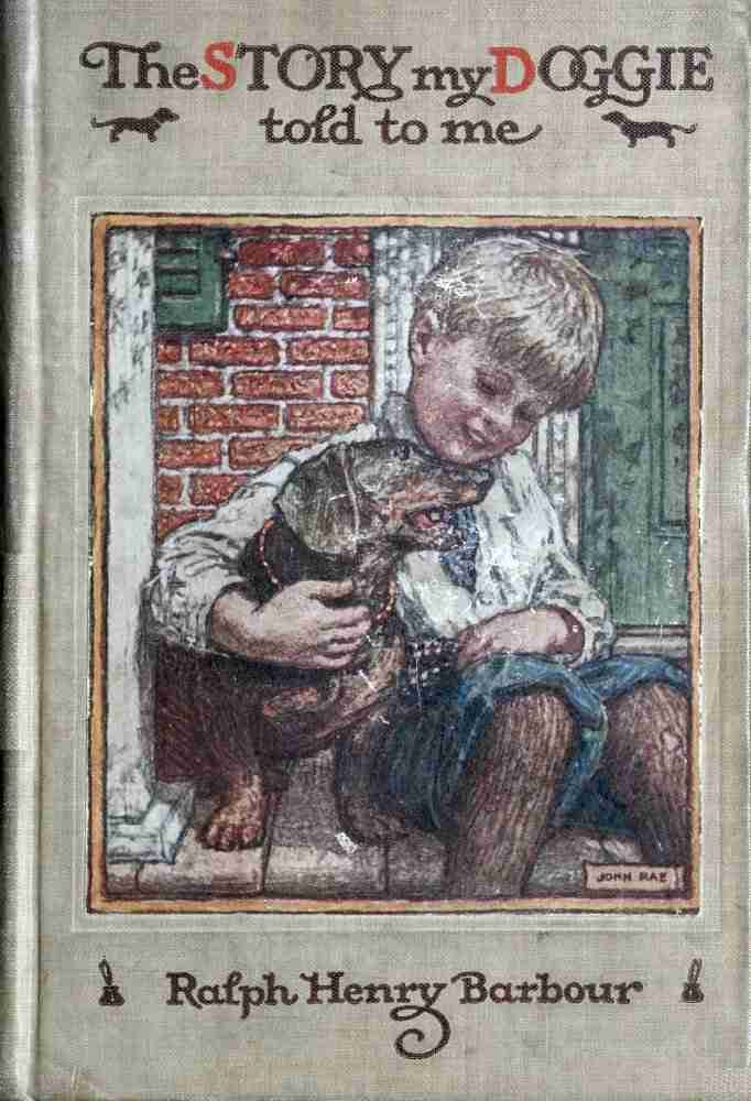 The Story My Doggie Told to Me cover