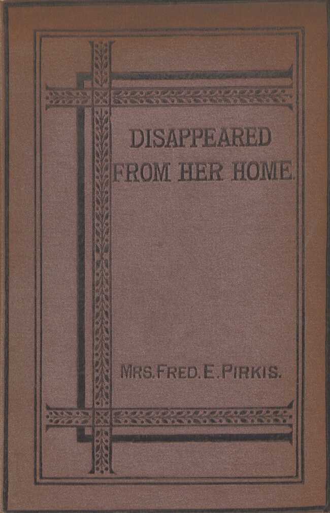 Disappeared From Her Home: A Novel cover