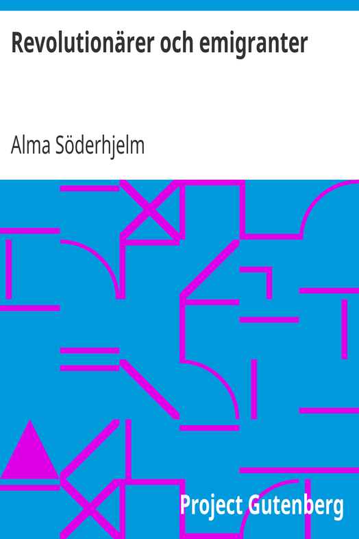 Revolutionärer och emigranter cover