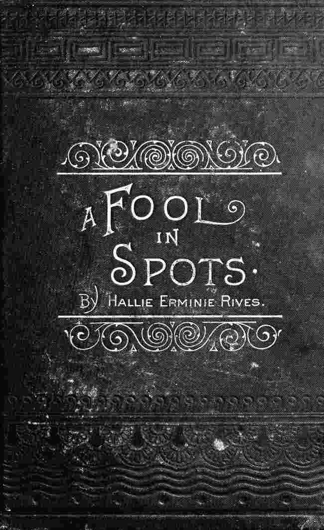 A Fool in Spots cover