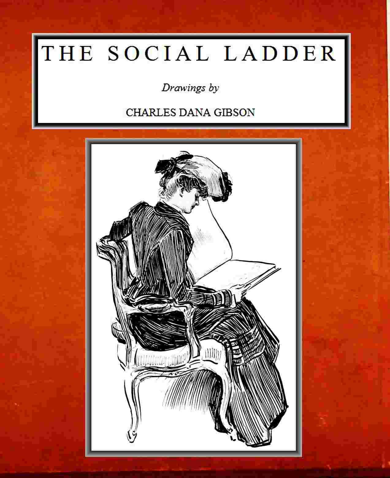 The Social Ladder / Drawings by Charles Dana Gibson cover